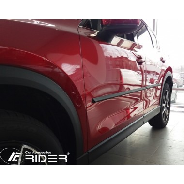 Молдинги на двери Rider F-35 Mazda CX-5 II (2017-) бренд – RIDER главное фото